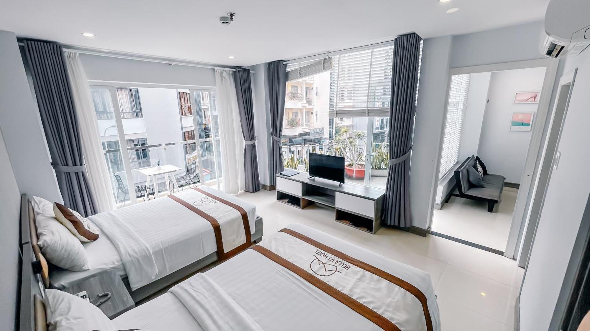 Bella Hotel Bai Sau Vũng Tàu Exterior foto